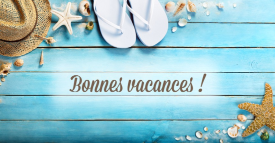 Congés été 2018 Congés été 2018