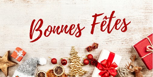 Joyeuses fêtes 2022